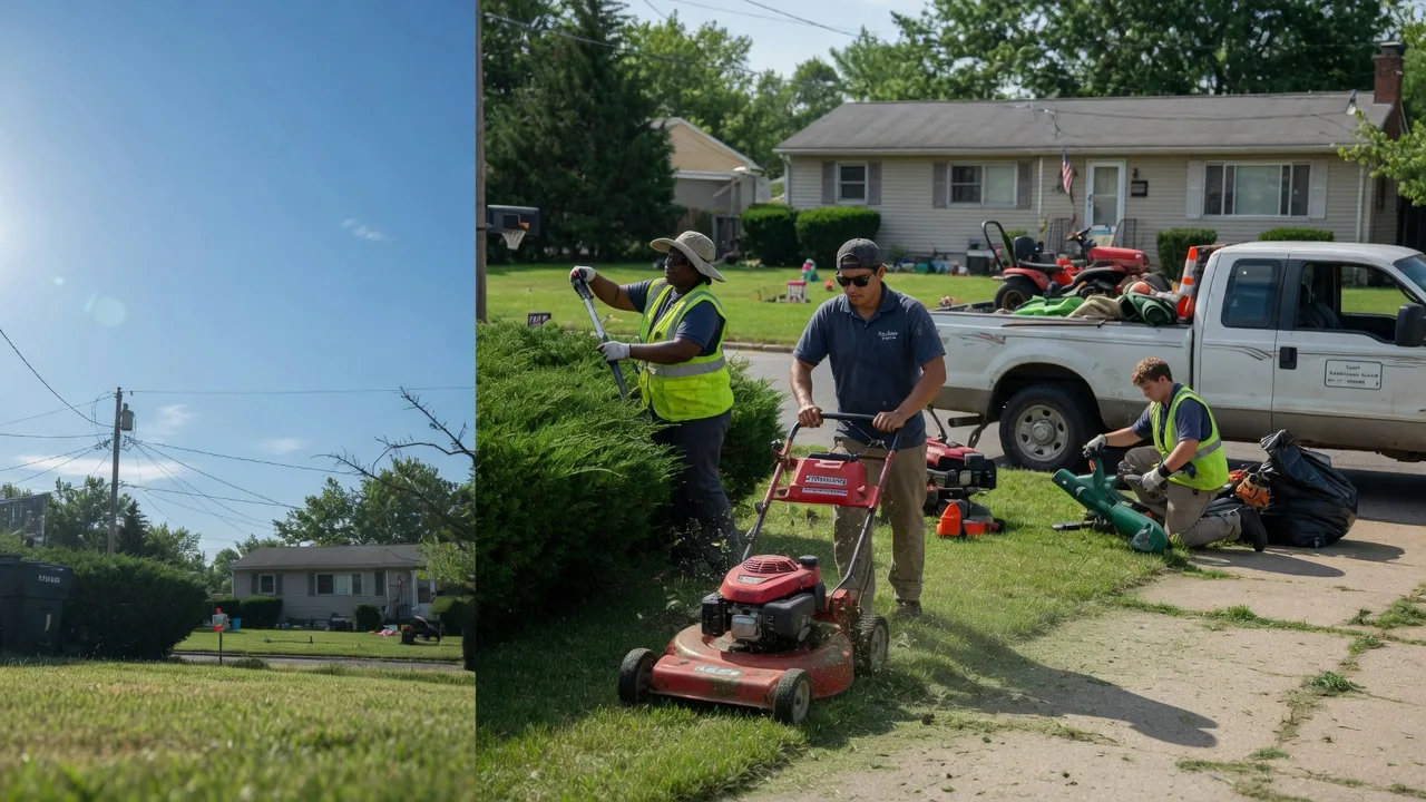 Lawn Care in Cornettsville, KY near me